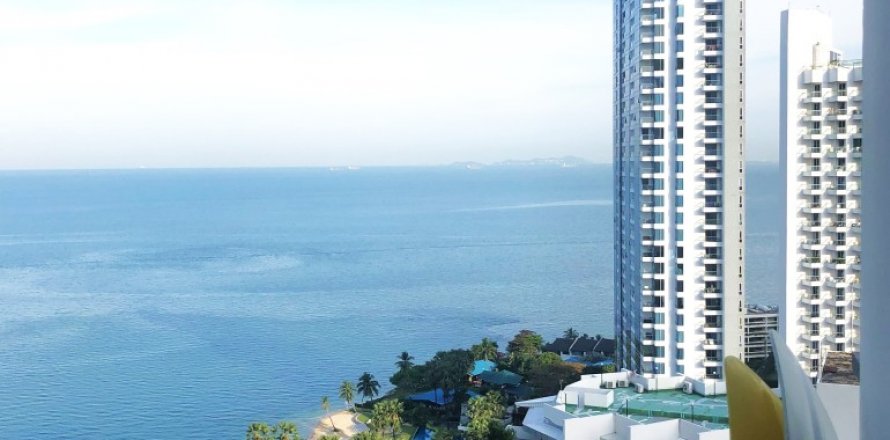 Condo in Pattaya, Thailand, 1 bedroom № 57126
