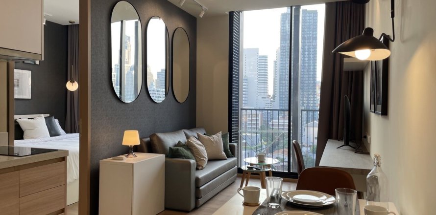 Estudio en el condominio en Watthana, Bangkok, Tailandia № 138045
