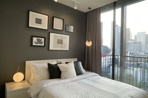 Estudio en el condominio en Watthana, Bangkok, Tailandia № 138045 - foto 9