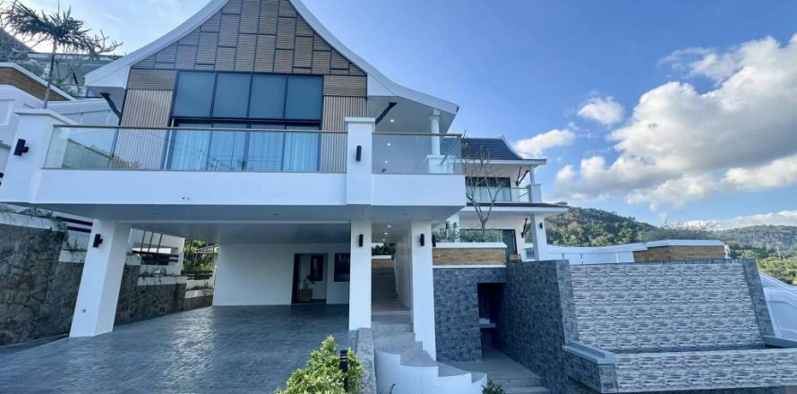 Villa à Phuket, Thaïlande 4 chambres № 118406
