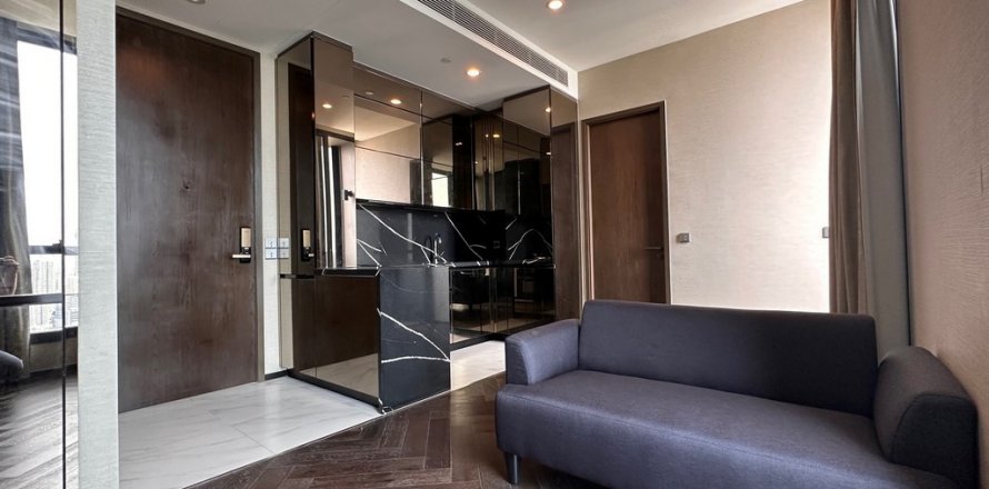 Condominio de 1 dormitorio en Bangkok, Tailandia № 118401