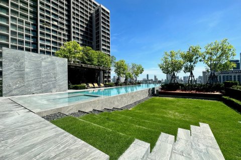 Condominio de 1 dormitorio en Bangkok, Tailandia № 118401 - foto 14