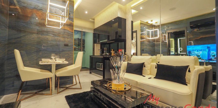 Condo à Pattaya, Thaïlande, 1 chambre № 134799