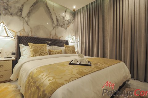 Condo à Pattaya, Thaïlande, 1 chambre № 134799 - photo 5