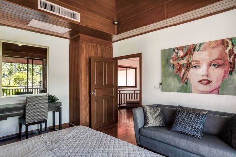 Haus in Bang Tao, Thailand 4 Schlafzimmer № 176455 - Foto 20