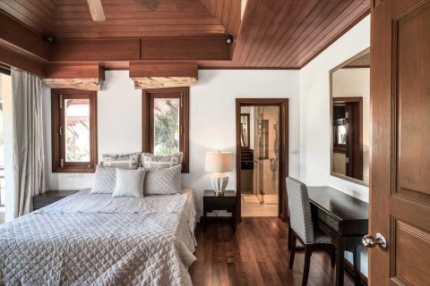 Haus in Bang Tao, Thailand 4 Schlafzimmer № 176455 - Foto 17