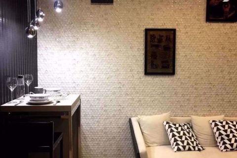 Condominio de 1 dormitorio en Watthana, Bangkok, Tailandia № 54424 - foto 4