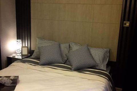 Condominio de 1 dormitorio en Watthana, Bangkok, Tailandia № 54424 - foto 8