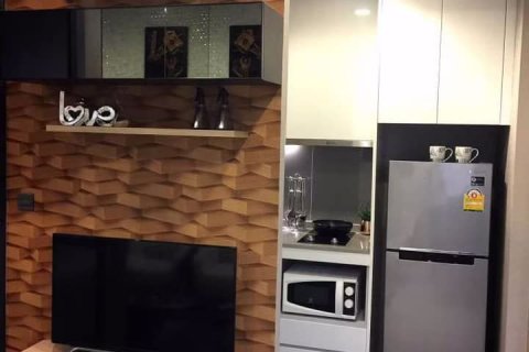 Condominio de 1 dormitorio en Watthana, Bangkok, Tailandia № 54424 - foto 7