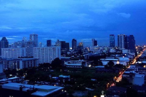 Condominio de 1 dormitorio en Watthana, Bangkok, Tailandia № 54424 - foto 11