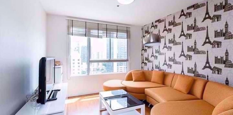 Condo à Bangkok, Thaïlande, 2 chambres à Condo One X Sukhumvit 26 № 54425