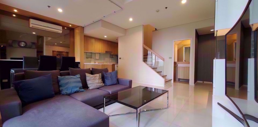 Duplex in Villa Asoke, Bangkok, Thailand 1 Schlafzimmer № 56106