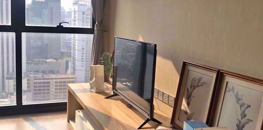 Condominio de 1 dormitorio en Bangkok, Tailandia en Ashton Asoke № 56107