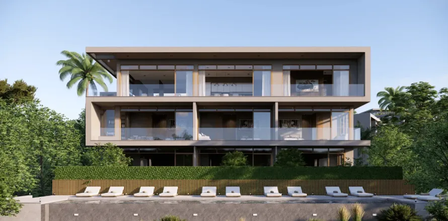 Apartment in Ko Samui, Thailand 3 bedrooms № 172151