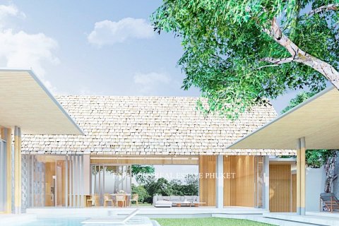 Chalet de 4 dormitorios en Bang Tao, Tailandia № 179666 - foto 6