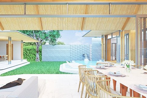 Chalet de 4 dormitorios en Bang Tao, Tailandia № 179666 - foto 7