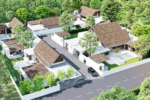 Chalet de 4 dormitorios en Bang Tao, Tailandia № 179666 - foto 5