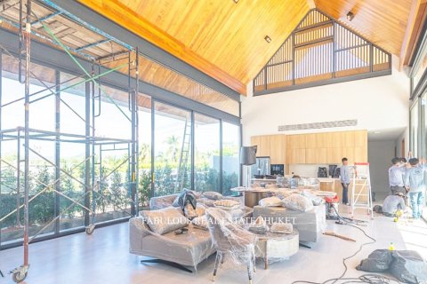 Chalet de 4 dormitorios en Bang Tao, Tailandia № 179666 - foto 11