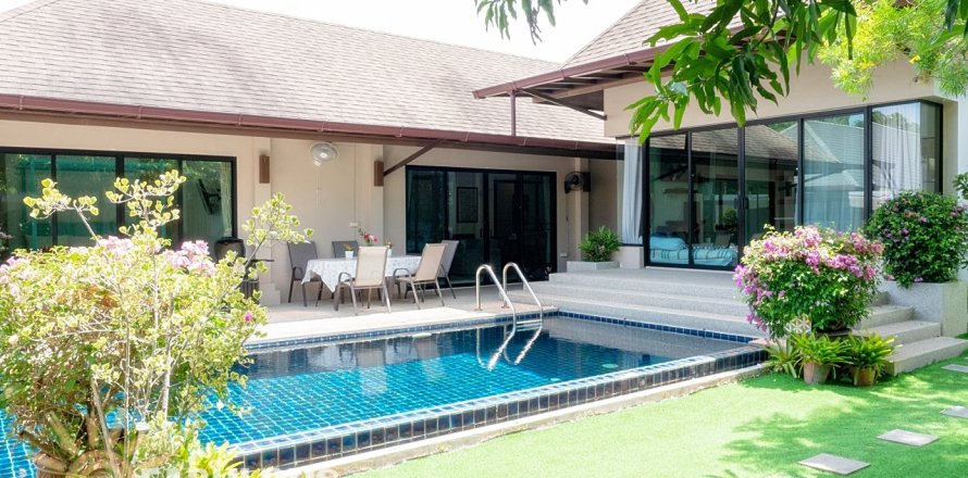 Chalet de 2 dormitorios en Rawai, Tailandia № 179670