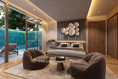 Chalet de 3 dormitorios en Bang Tao, Tailandia № 179667 - foto 6