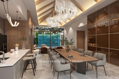 Chalet de 3 dormitorios en Bang Tao, Tailandia № 179667 - foto 2
