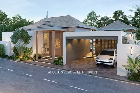 Chalet de 3 dormitorios en Bang Tao, Tailandia № 179667 - foto 10