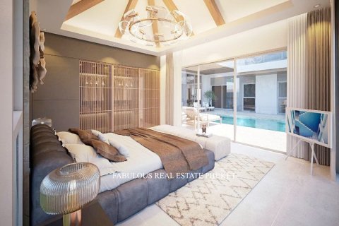 Chalet de 3 dormitorios en Bang Tao, Tailandia № 179667 - foto 4