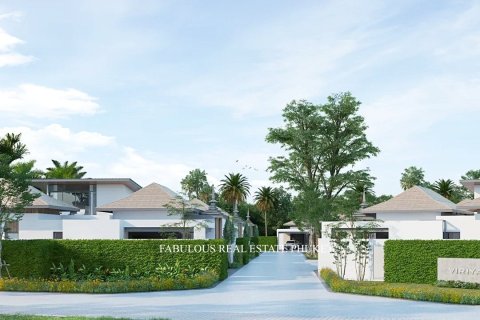 Chalet de 3 dormitorios en Bang Tao, Tailandia № 179667 - foto 14