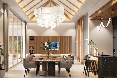 Chalet de 3 dormitorios en Bang Tao, Tailandia № 179667 - foto 8