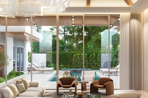 Chalet de 3 dormitorios en Bang Tao, Tailandia № 179667 - foto 5