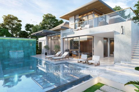 Chalet de 3 dormitorios en Bang Tao, Tailandia № 179667 - foto 7