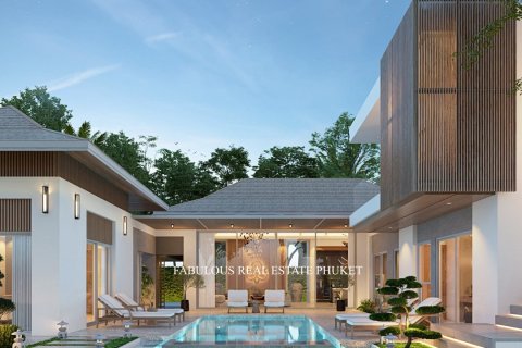 Chalet de 3 dormitorios en Bang Tao, Tailandia № 179667