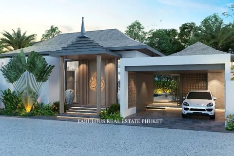 Chalet de 3 dormitorios en Bang Tao, Tailandia № 179667 - foto 15