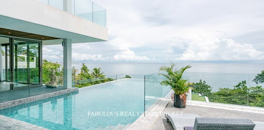 Villa in Kamala, Thailand 6 Schlafzimmer № 179665