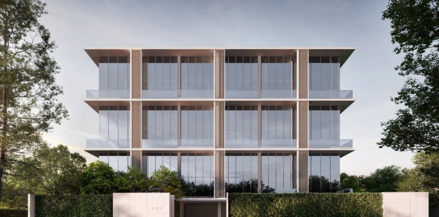 Condominio de 2 dormitorios en Bangkok, Tailandia № 180623