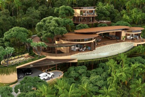Haus in Ko Samui, Thailand 5 Schlafzimmer № 180624