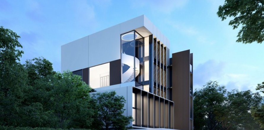Casa de 5 dormitorios en Bangkok, Tailandia № 65823