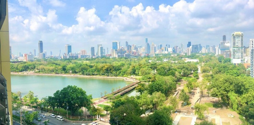 Condominio de 2 dormitorios en Bangkok, Tailandia № 65822