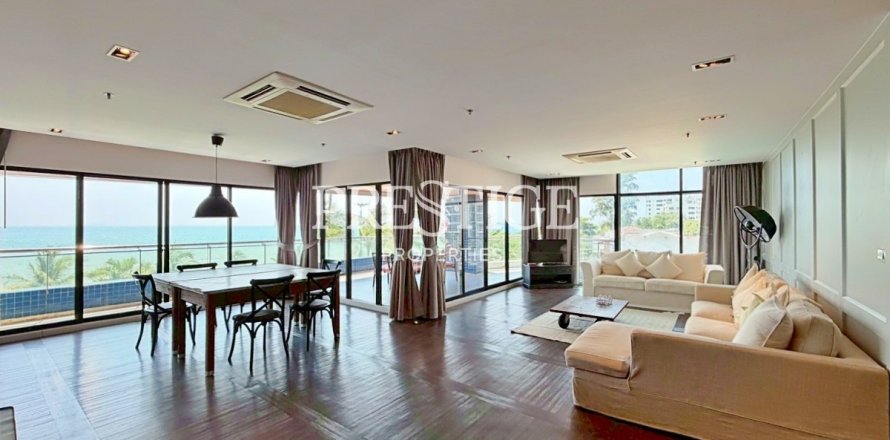 Condo à Pattaya, Thaïlande, 3 chambres № 197623