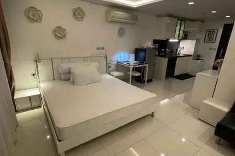 Studio dans le Condo à Pattaya, Thaïlande № 153461