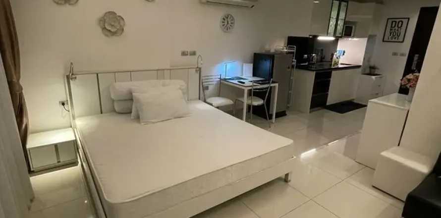 Estudio en el condominio en Pattaya, Tailandia № 153461