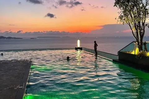 Estudio en el condominio en Pattaya, Tailandia № 153461 - foto 11