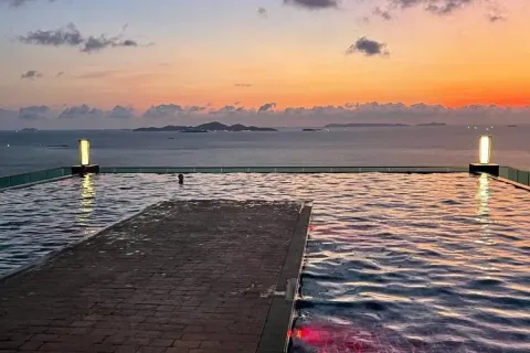 Estudio en el condominio en Pattaya, Tailandia № 153461 - foto 10