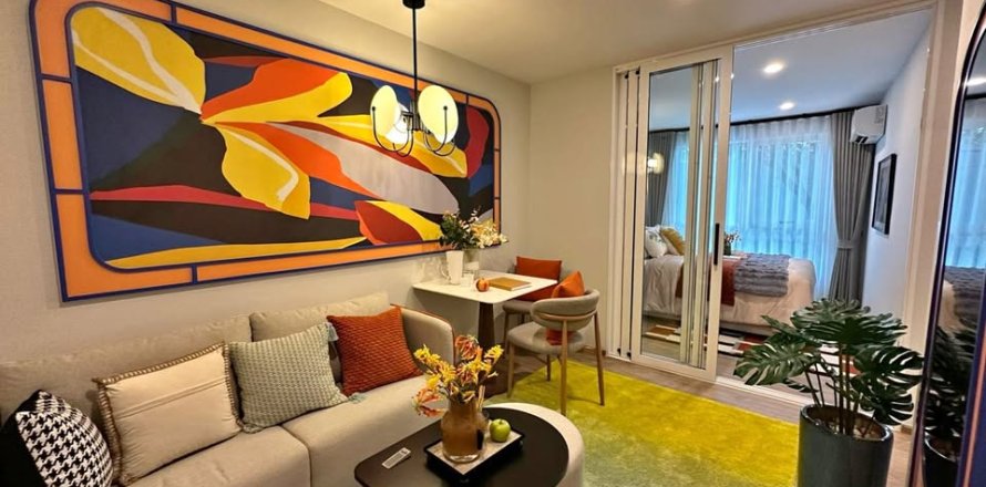 Apartamento de 2 habitaciones en Pattaya, Tailandia № 176720