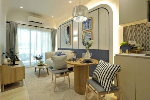 Apartment in Pattaya, Thailand 2 rooms № 176723