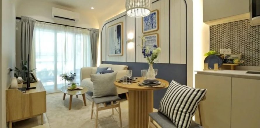 Apartment in Pattaya, Thailand 2 rooms № 176723