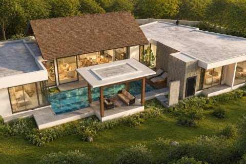 Chalet de 3 dormitorios en Phuket, Tailandia № 222596