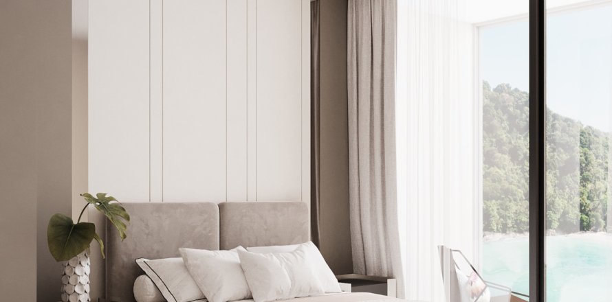 Condominio de 1 dormitorio en Layan Beach, Tailandia № 222595