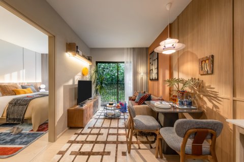 Condo in Bangkok, Thailand, 1 bedroom  № 222592