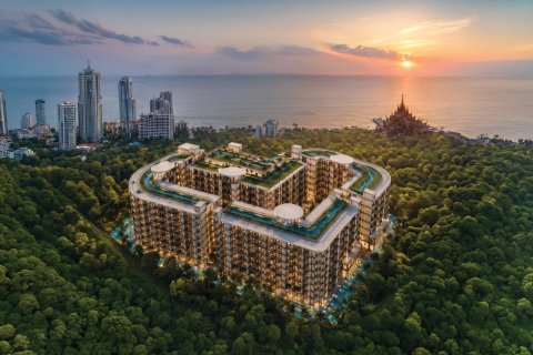 Condo in Pattaya, Thailand, 1 bedroom № 222594 - photo 12